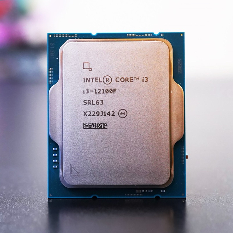 Intel Core i3 12100F LGA 1700 ซีพียู มือสอง นำเข้าจากจีน สภาพสวย ประกัน 1 ปี เต็ม