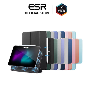 ESR เคสสำหรับ iPad Air 11" (6th/2024), 10.9" (5th/4th) และ Pro 11" (1st)/ Air 13" (1st/2024) รุ่น Rebound Magnetic
