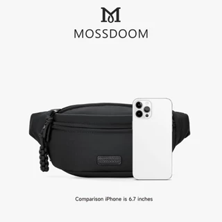 MOSSDOOM Klassy Waist Bag กระเป๋าคาดอกผู้หญิง สะดวกสบาย สีมินิมอล ลุคเท่ๆ