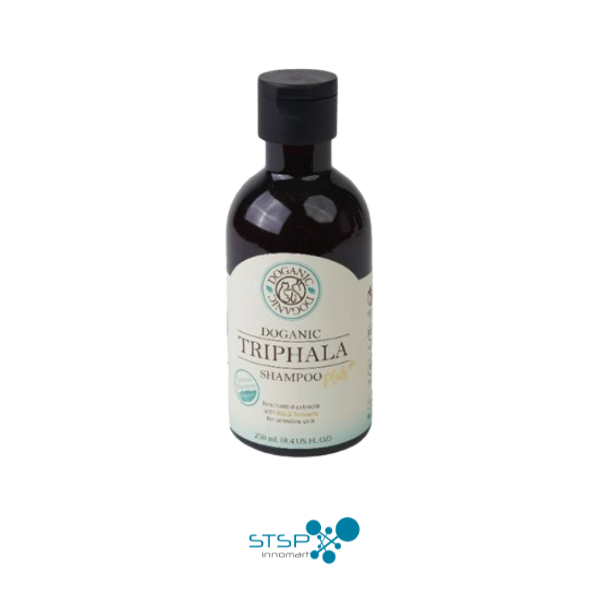 Doganic "Triphala" Plus + Shampoo แชมพูสำหรับสัตว์เลี้ยงสูตรสมุนไพร "ตรีผลา" (250 ml)