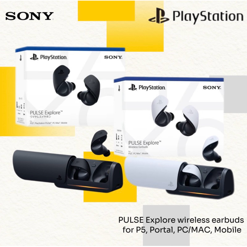 หูฟังอินเอีย Sony PlayStation PULSE Explore wireless earbuds