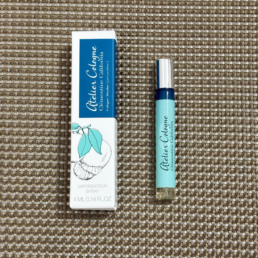 Atelier Cologne clementine california 4ml