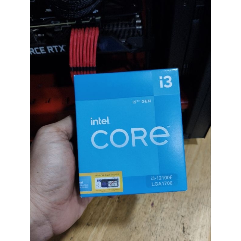 cpu i3 12100f มือสองใช้งานปกติ ประกันadvice