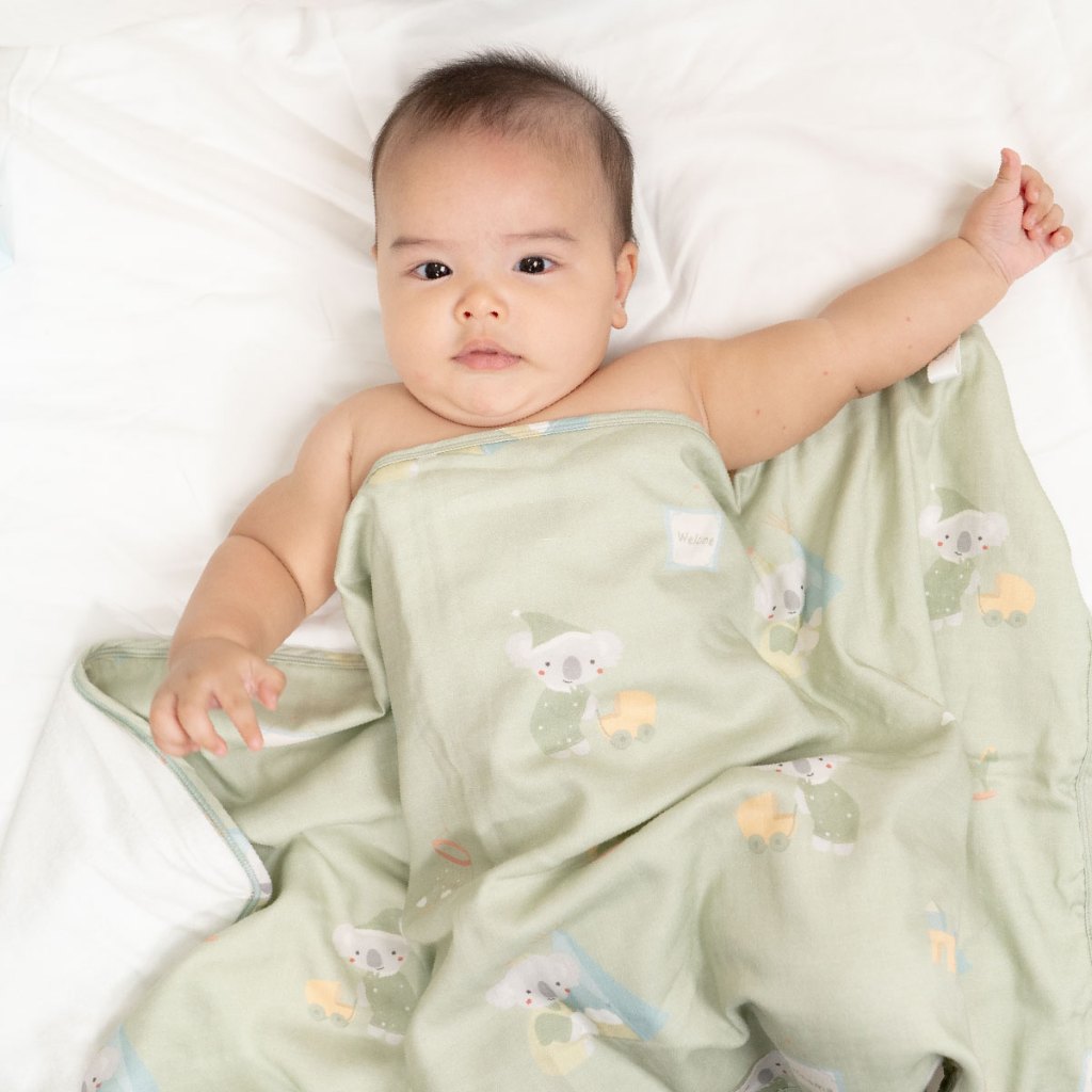 Granny Ben Birthday Party Collection ผ้าขนหนูใยเทนเซล Tencel™ Muslin Towel