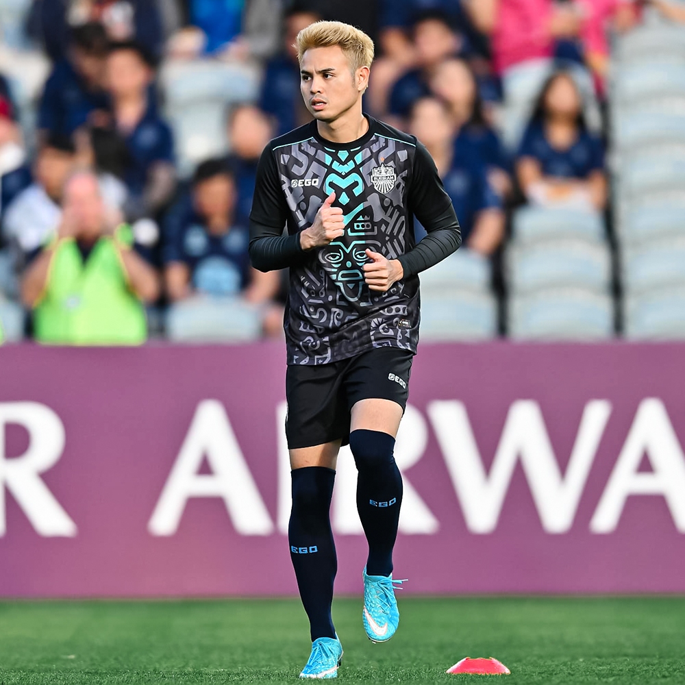 EG5180  เสื้อฟุตบอลคอกลมพิมพ์ลาย GlowX (โกลวเอ็กซ์)  (EGO SPORT)