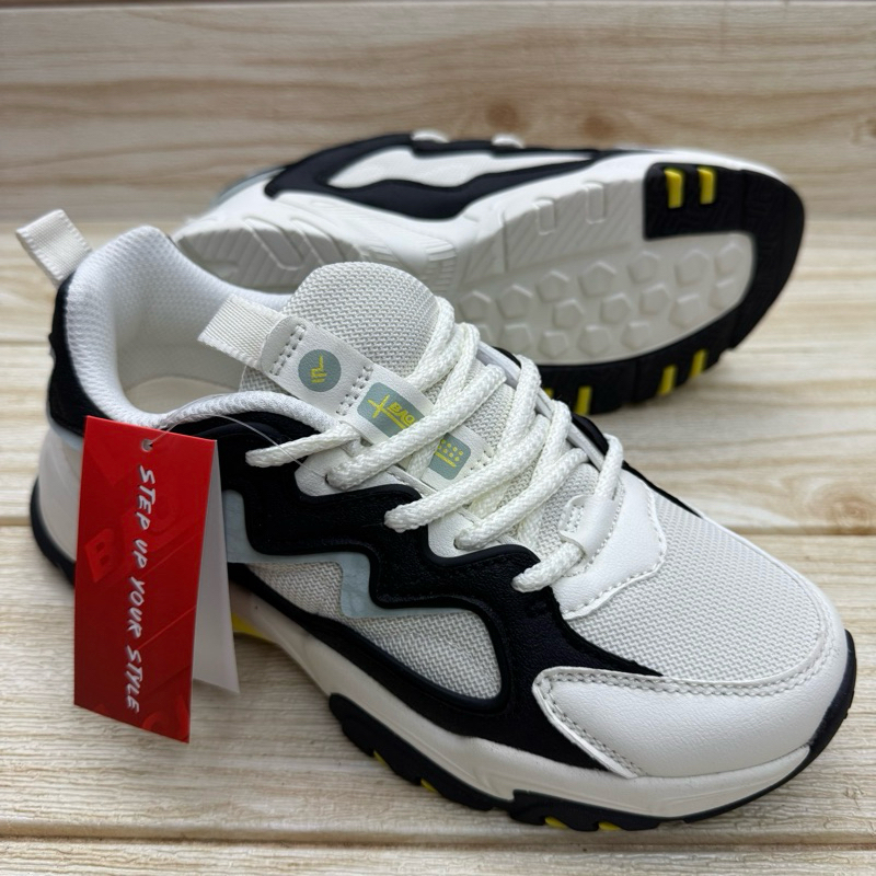Baoji BJW 1065 รองเท้าผ้าใบ บาทโอจิ 37-41 เท่ห์สุด หยุดที่ใจ :ลก