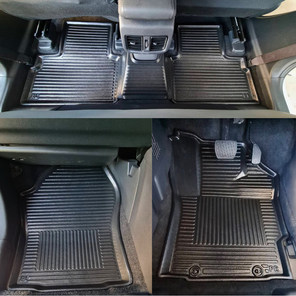 ถาดปูพื้นในรถ YARIS CROSS ถาดปูพื้นรถ Yaris CROSS ตรงรุ่น วัสดุพลาสติกผสมยาง - รูปที่ 2