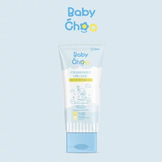 Baby Choo ครีมบำรุงผิวเด็ก ออแกร์นิค ผิวแพ้ง่าย ลดผดผื่น เพิ่มความชุ่มชื่น Chamomile Organic Butter cream