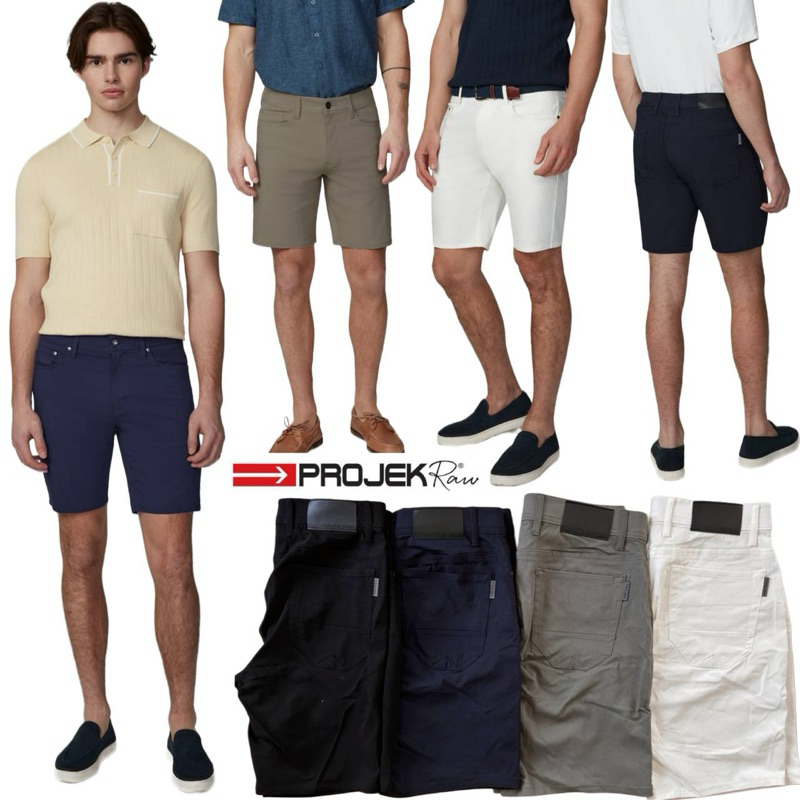กางเกงขาสั้นProjek Raw Bungee Flex 5-Pocket Short