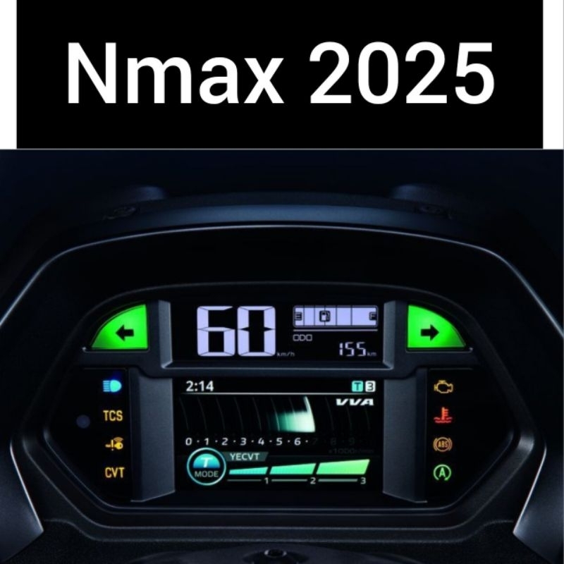 Nmax2025 ฟิล์มกันรอยไมล์ Nmax155 ปี2025-2026 (ตัวใหม่ล่าสุด)