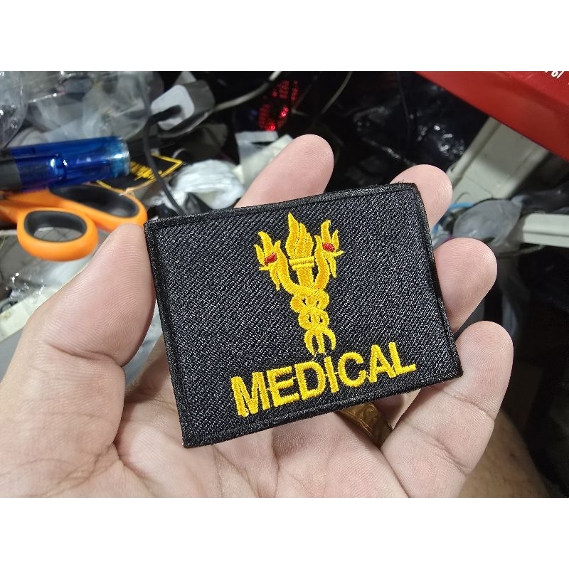 อาร์ม MEDICAL ขนาด 7×5 ซม.