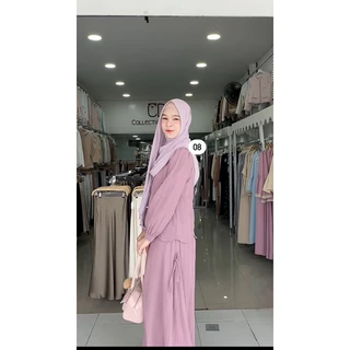 Premium hijab CB เนื้อผ้านุ่ม (สีเฟดนิดหน่อย+-แสง)