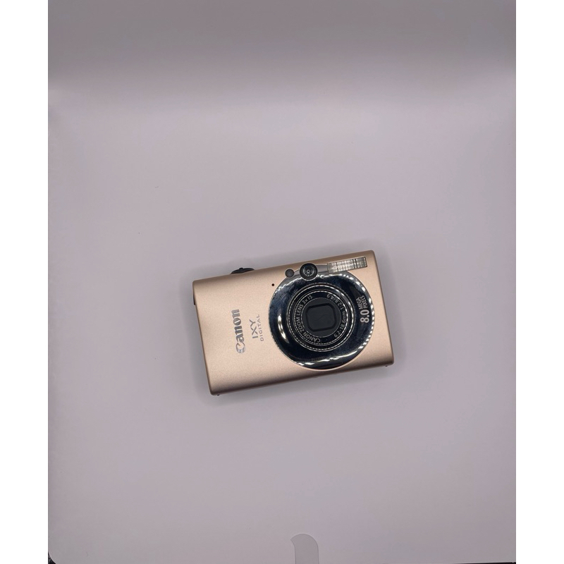 กล้องดิจิตอล Canon IXY 20 IS สี Gold Champaign แถมMemory Card ขนาด 2Gb