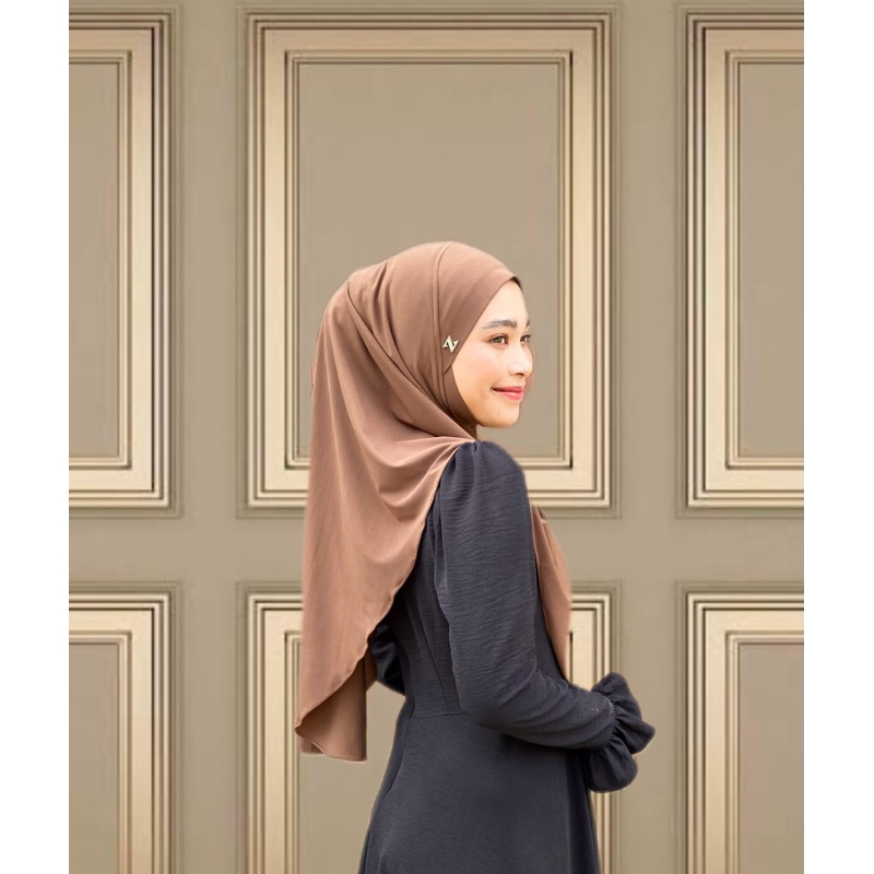 Hijab หน้านิ่ม ผ้ายืดITY นางฟ้า
