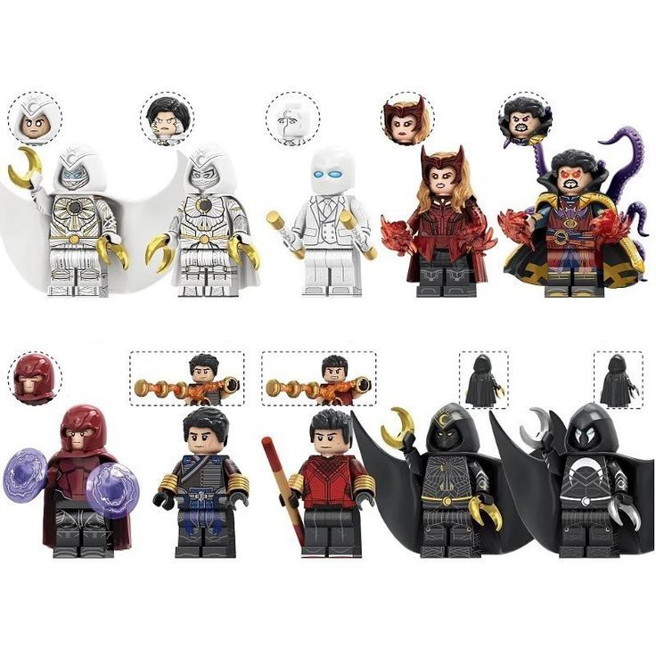 บล็อกตัวต่อ ชางชี ดอกเตอร์สเตรนจ์ มูนไนท์ marvel