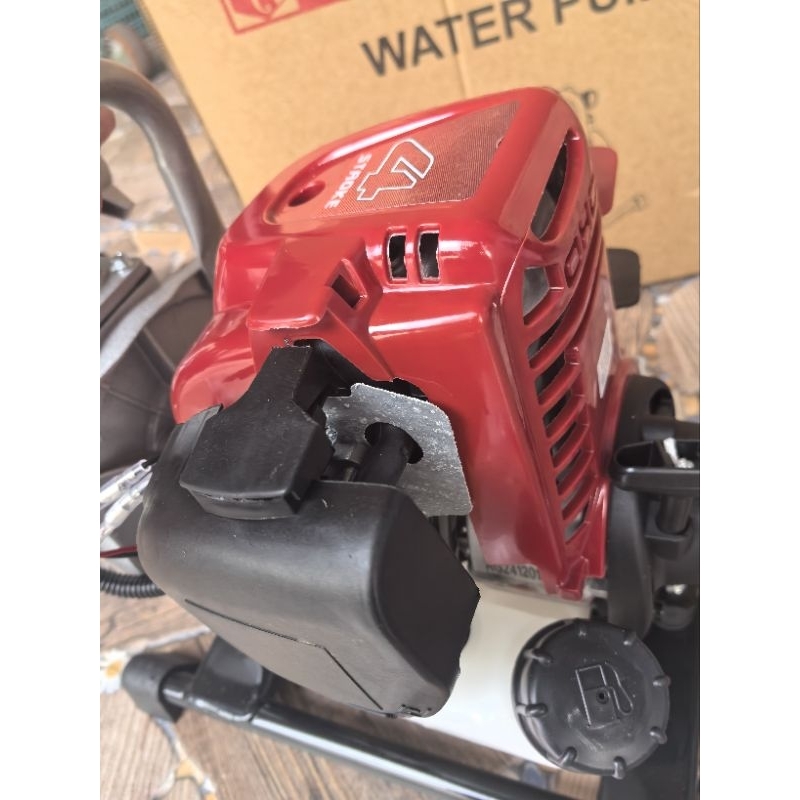 P83 ปั๊มสูบน้ำ GX35 ท่อ 1นิ้วนิ้ว ชนเครื่อง 4 จังหวะ ทรง Honda GX35 ร้านแนะนำ เครื่องสูบน้ำเบนชิน 1 