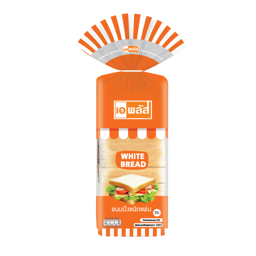 ขนมปังชนิดแผ่น 480 กรัม
