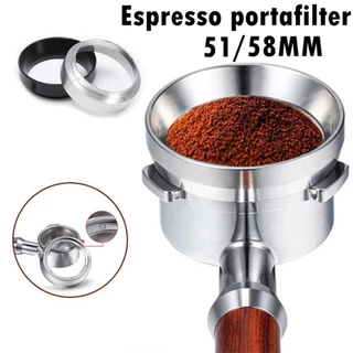 58mm.51mm.coffee dosing ring แหวนครอบด้ามชงกาแฟ แรงแม่เหล็ก ใช้งานได้จริง ใช้ง่าย