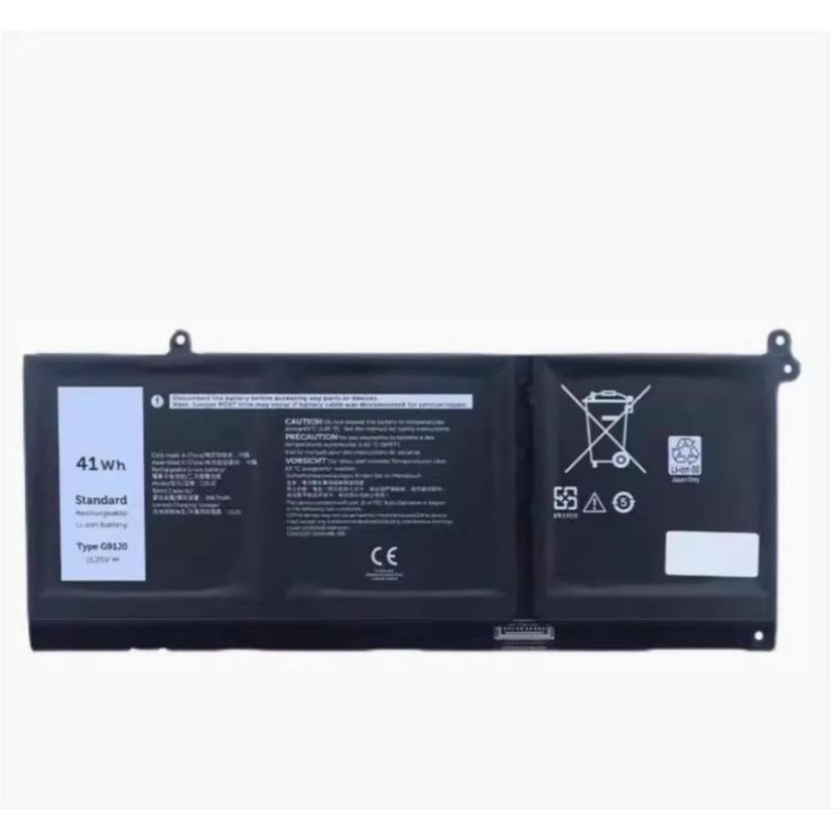 New Laptop Battery for Dell Inspiron 15 3515 3511 3520 5410 2 in 1 G91J0