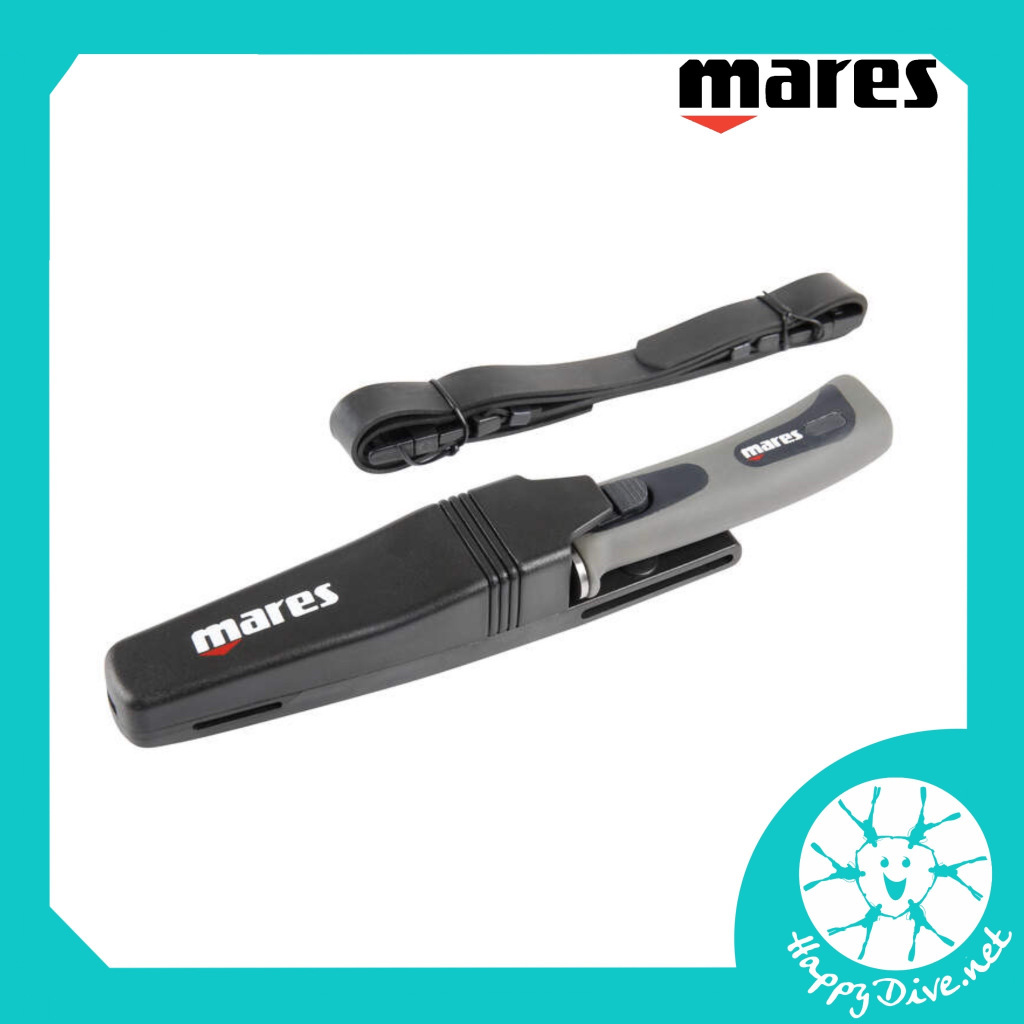 Mares Pure dive knife - มีดดำน้ำ มีดตัดอวน มีดสำหรับใช้ใต้น้ำ diving knife