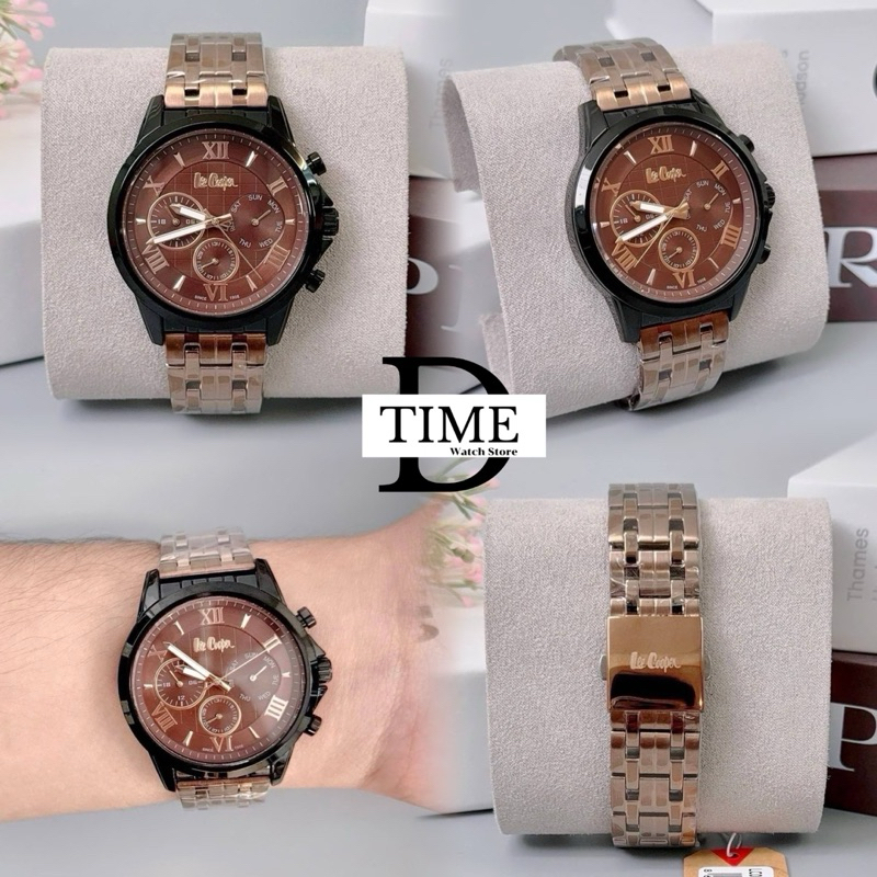 ✨แท้💯%✨นาฬิกาข้อมือ LEE COOPER SS19 MALE 45 MM มีใบรับประกัน💢พร้อมส่ง💢