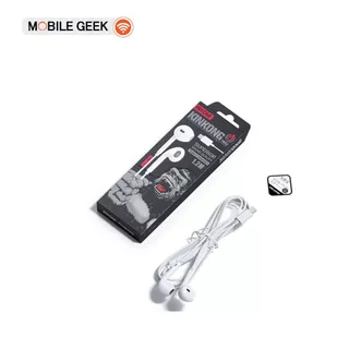 WEKOME หูฟัง รุ่น YB03 Wired Earphone มีไมโครโฟนในตัว สำหรับ Type C และ 3.5 mm ยาว 1.2 m