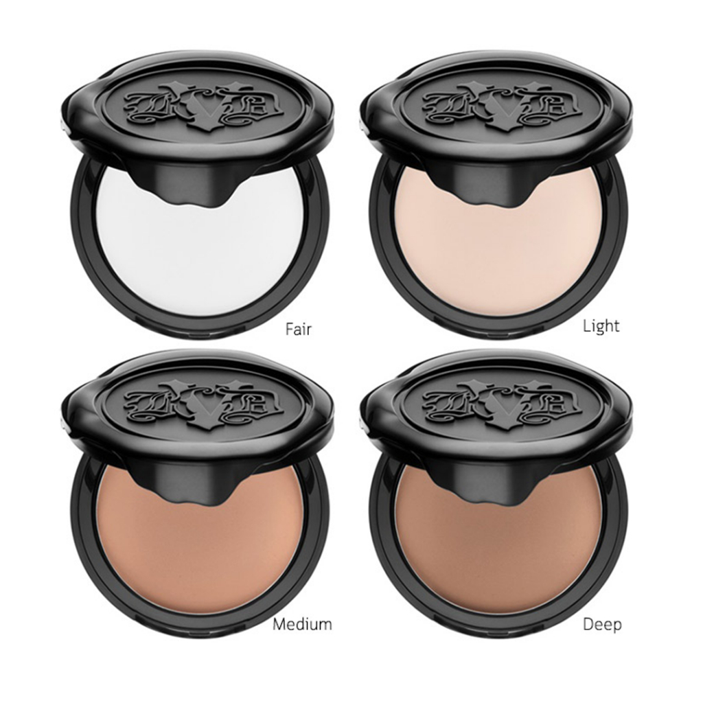 KVD Beauty Lock-It Blotting Powder Compact 8.0g. เควีดี บิวตี้ บล็อตติ้ง พาวเดอร์ แป้งฝุ่นผสมรองพื้น