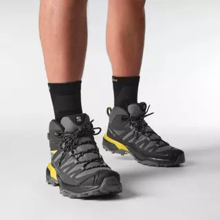SALOMON X ULTRA 360 EDGE MID Gore-Tex Men's Hiking Shoes รองเท้าเดินป่าสำหรับผู้ชาย Official Store
