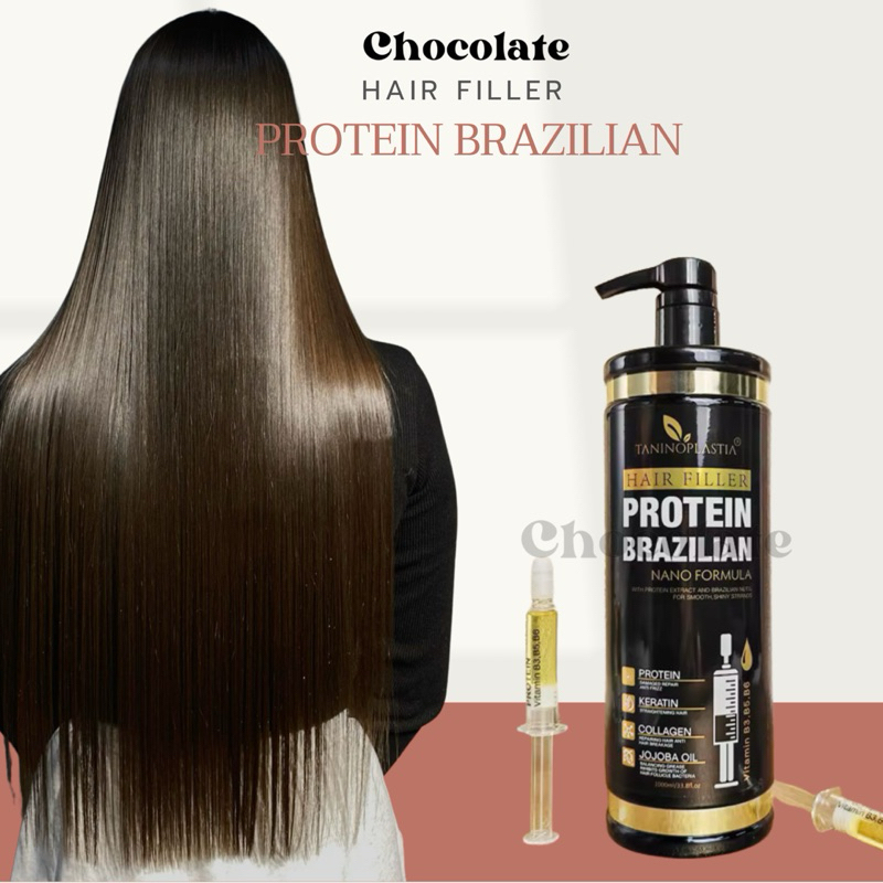 TANINOPLASTIA PROTEIN BRAZILIAN โปรตีน คอลลาเจน บำรุงผม 1000 มล