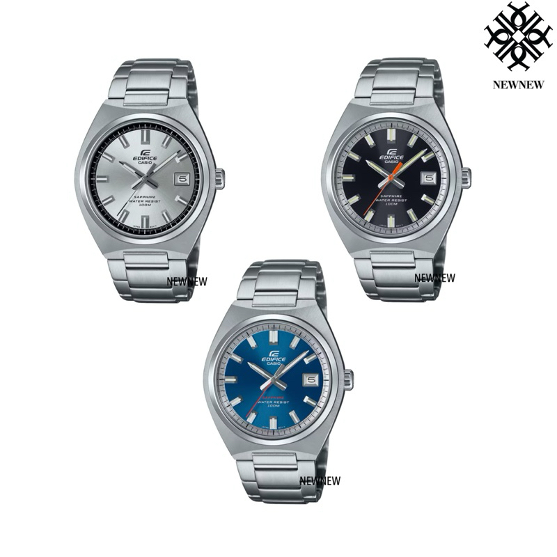 CASIO นาฬิกาข้อมือ EDIFICE EFB-109D-1AV EFB-109D-2AV EFB-109D-7AV ของแท้ประกันศูนย์ 1ปี