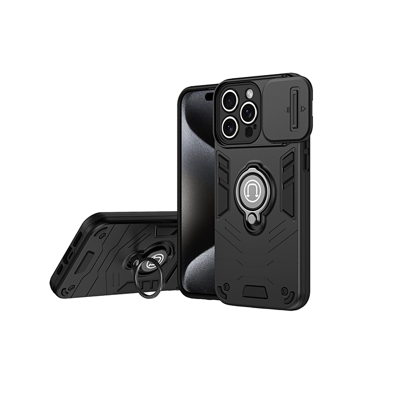 เคสSamsung A15 A06 A16(5G) A26 A36 A56 A81/Note10lite S24FE เคสแหวนแม่เหล็กตั้งได้ เปิดปิดกล้อง