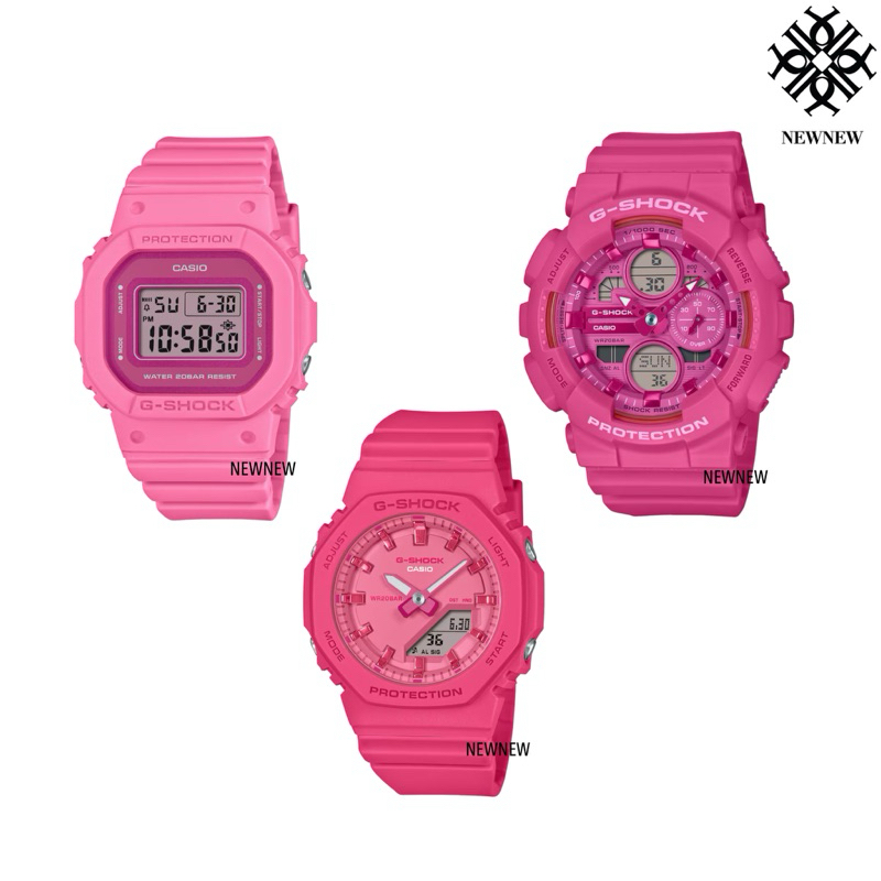 CASIO นาฬิกาข้อมือ G-SHOCK GMA-P2100PP-4A GMA-S140PP-4A GMD-S5610PP-4 ของแท้ประกันศูนย์ 1ปี