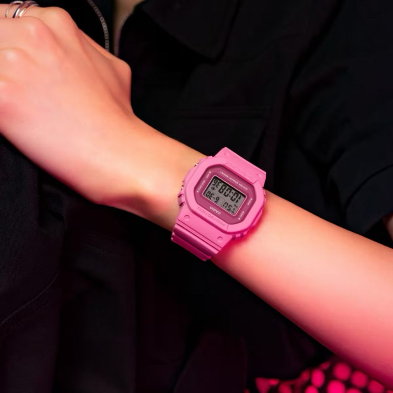 CASIO นาฬิกาข้อมือ G-SHOCK GMA-P2100PP-4A GMA-S140PP-4A GMD-S5610PP-4 ของแท้ประกันศูนย์ 1ปี