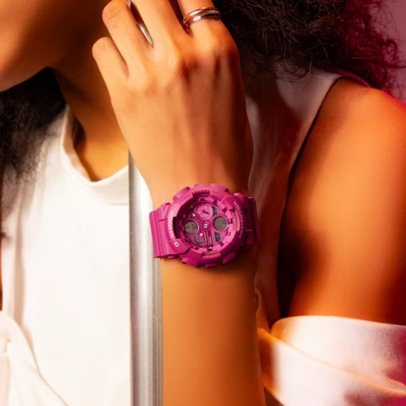 CASIO นาฬิกาข้อมือ G-SHOCK GMA-P2100PP-4A GMA-S140PP-4A GMD-S5610PP-4 ของแท้ประกันศูนย์ 1ปี