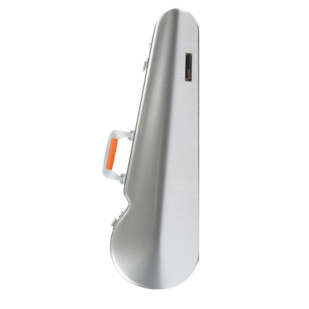 เคสไวโอลิน BAM LA DEFENSE HIGHTECH CONTOURED VIOLIN CASE, Brushed Aluminium แท้ 100%