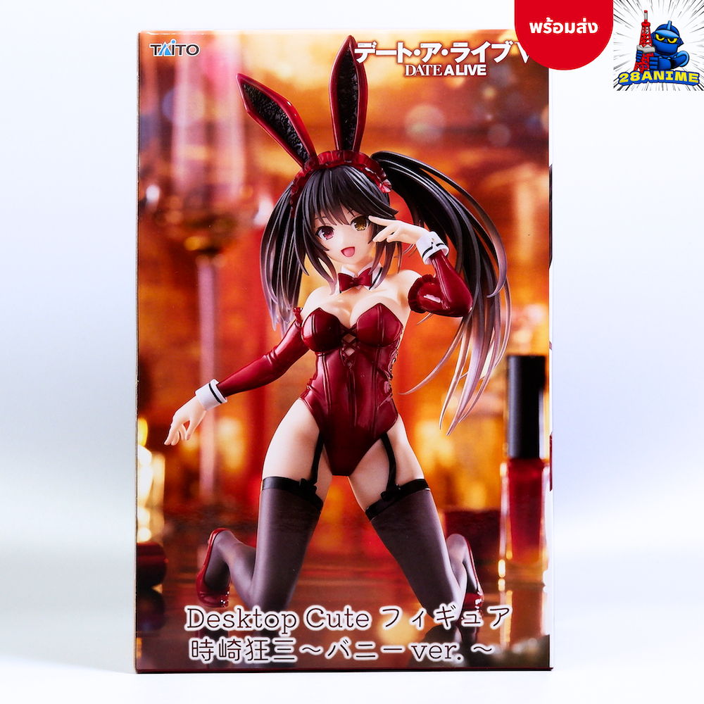 (พร้อมส่ง) Date A Live V – Tokisaki Kurumi – Desktop Cute – Bunny ver. (Taito)