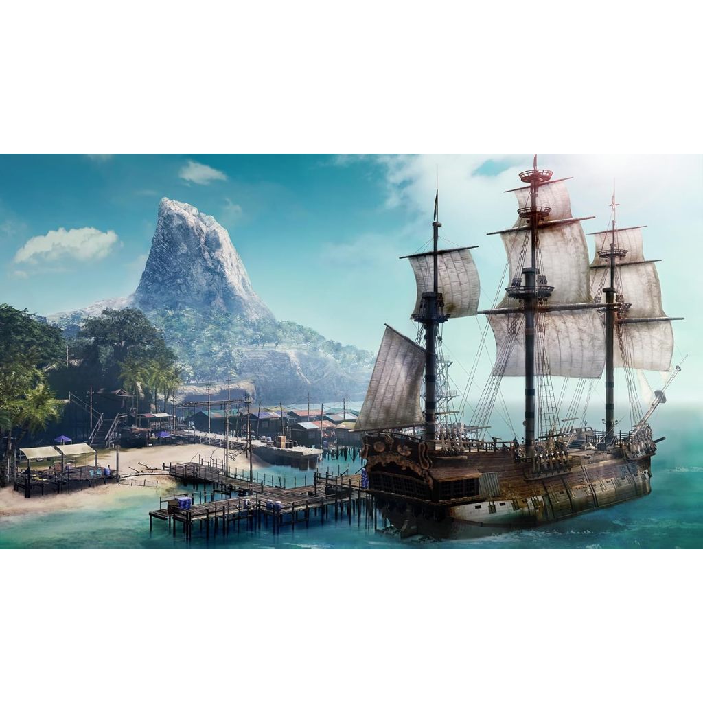 พร้อมส่ง PS5 - Like a Dragon: Pirate Yakuza in Hawaii (Pre-order bonus) (Zone Asia/Eng)