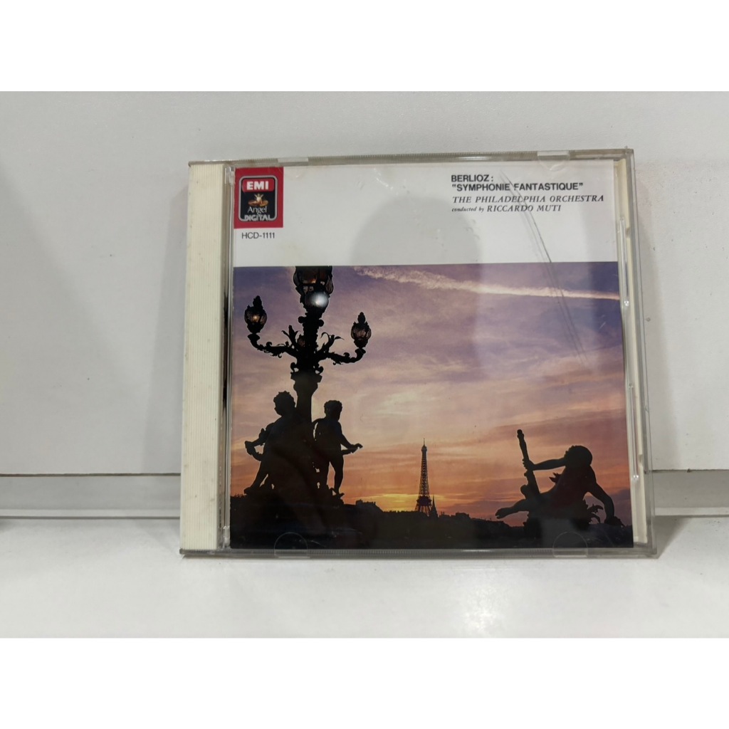 1 CD MUSIC  ซีดีเพลงสากล    ベルリオーズ:幻想交響曲    (B17E102)