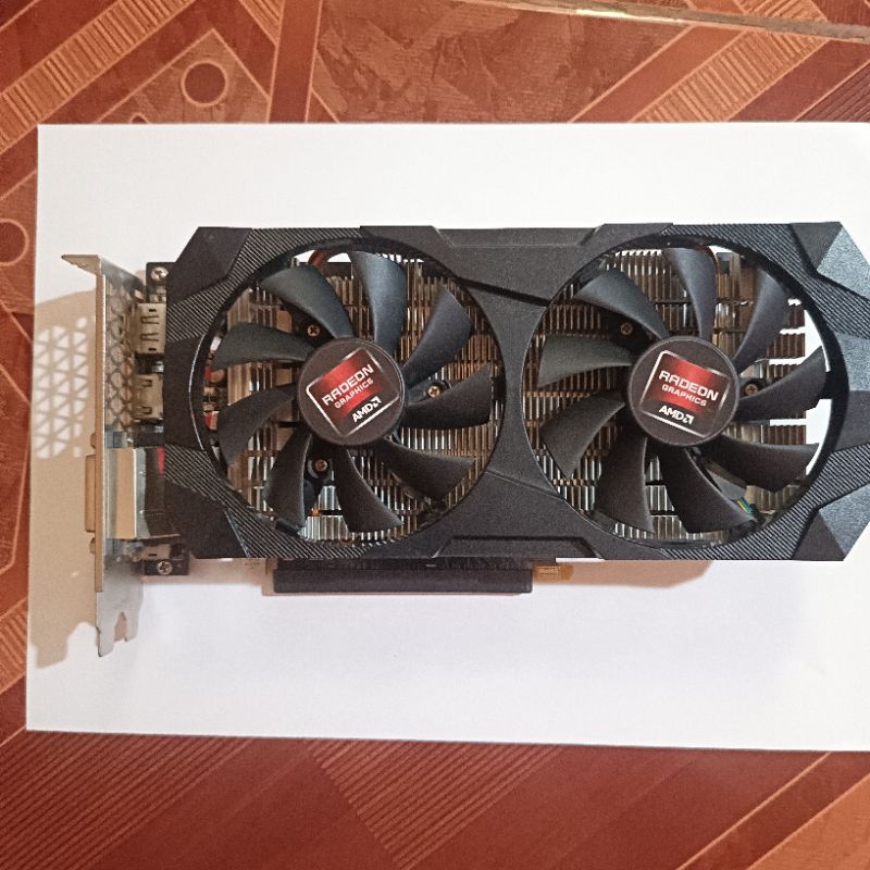 (มือสอง)AMD RADEON RX 580 8 GB GDDR5 256 BIT