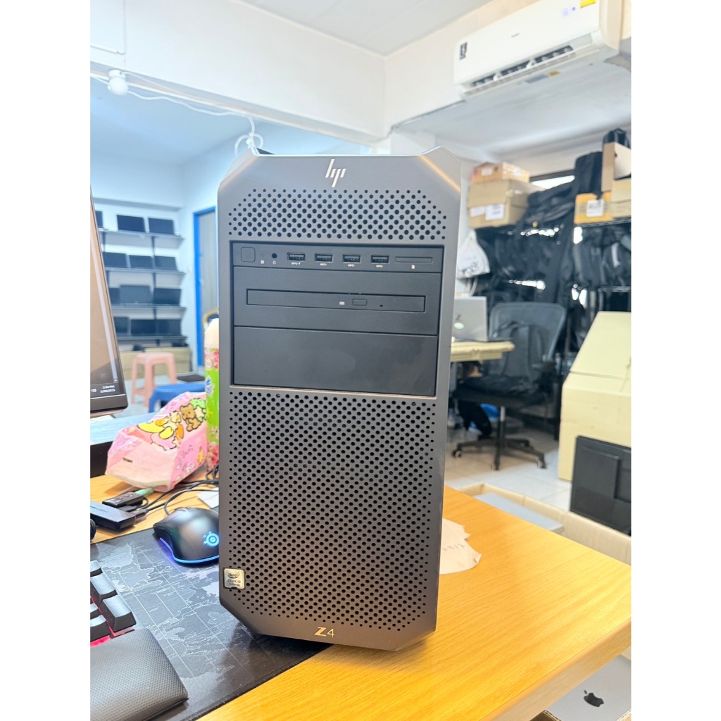 Workstation HP Z4 G4-TOP SPEC X SERIES i9-10900X/64GB/512/NVIDIA RTX 4000 8GB/Win11Pro (3PCS)