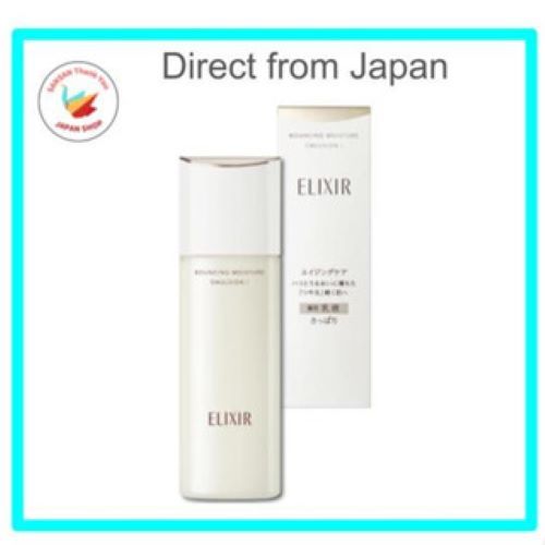 【Ships direct from Japan】Shiseido ELIXIR SUPERIEUR Lift Moist Emulsion SP1 (Refreshing) / SP2 (Moist
