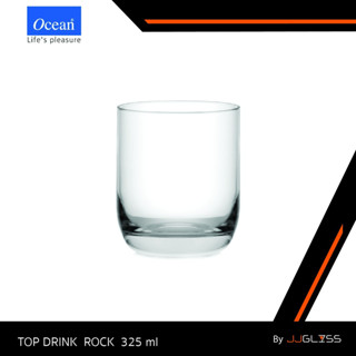 JJGLASS - (Ocean) B00311 Rock Top Drink 11 1/2oz. (325ml.) -…