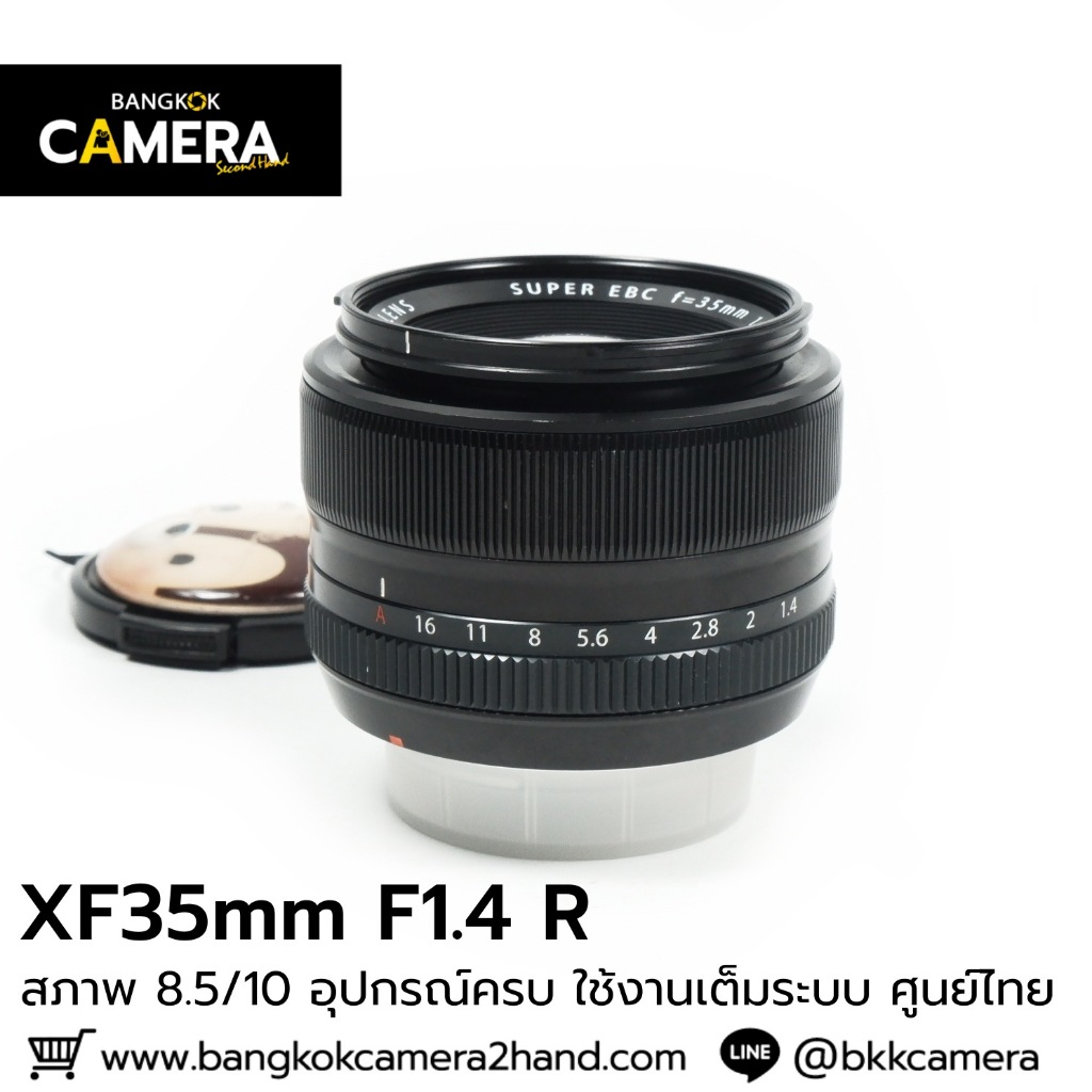 XF35mm F1.4 R ศูนย์ไทย