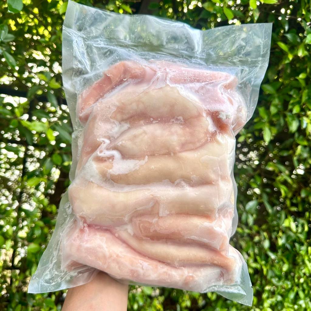ไส้ใหญ่วัว (Large Intestine) นำเข้า สดใหม่ ไซส์ใหญ่จัมโบ้ 2-3KG/แพค