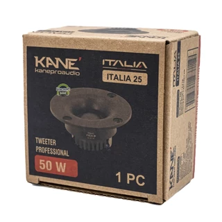 Tweeter Speaker Kane Italia25 3 นิ้ว 4 ohm 50 W Soft Dome Neodymiun ทวิตเตอร์ ดอกเสียงแหลม ลำโพงแหลม ลำโพงเสียงแหลม