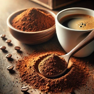 TOPCHOICE Robusta Instant Coffee Powder | กาแฟโรบัสต้าสำเร็จรูป หอม เข้มข้น พร้อมชง | 500 G.