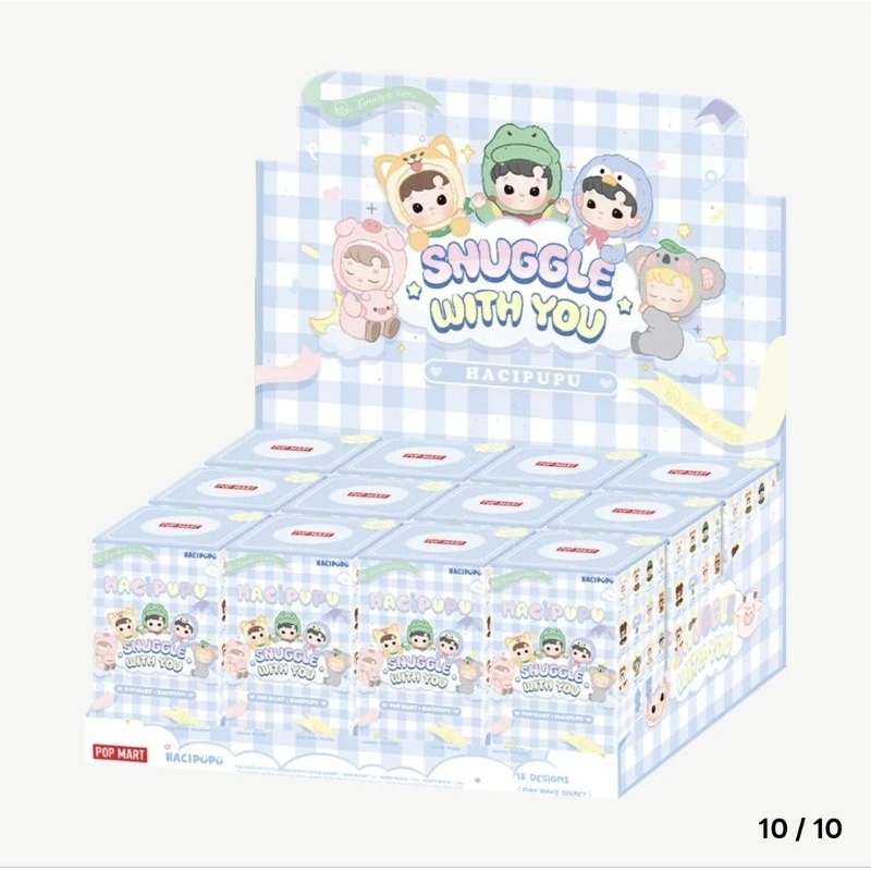 🇹🇭🔥🔥พร้อมส่งในไทย🔥🔥🇹🇭 HACIPUPU Snuggle With You Series Figures📌📌แบบเช็คการ์ด📌📌