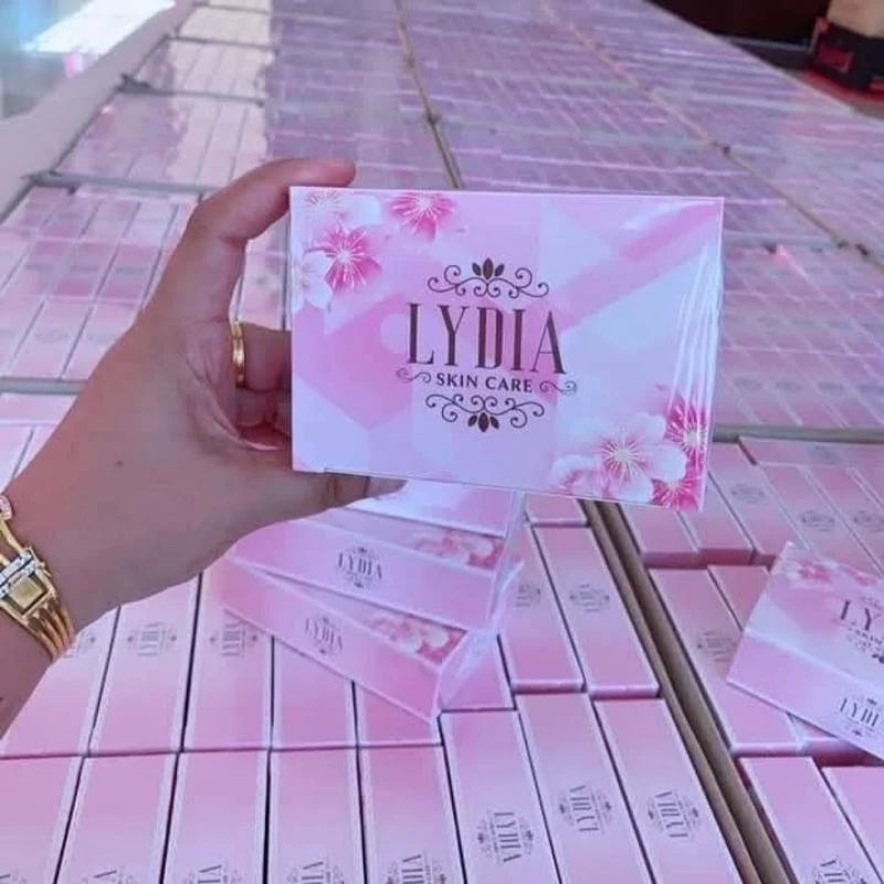 ครีมลิเดีย สกินแคร์ Lydia Cream (1กล่อง2ตลับ) แพ็คเกจเก่า