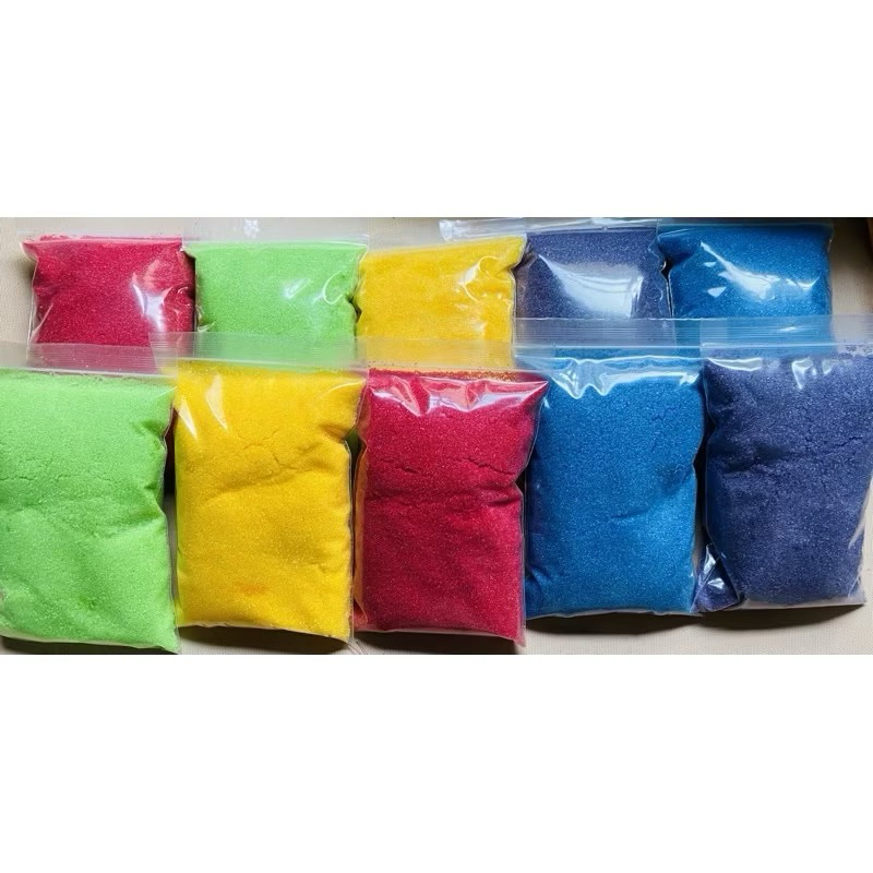 น้ำตาลสายไหม cotton candy น้ำตาลสี ขนาด 500 กรัม