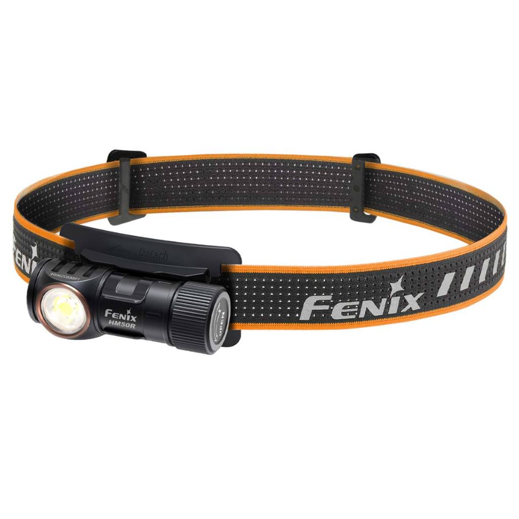 ไฟฉายคาดหัว Fenix HM50R V2.0 RECHARGEABLE MULTIPURPOSE HEADLAMP ความสว่าง 700lm : สินค้ารับประกัน 3 